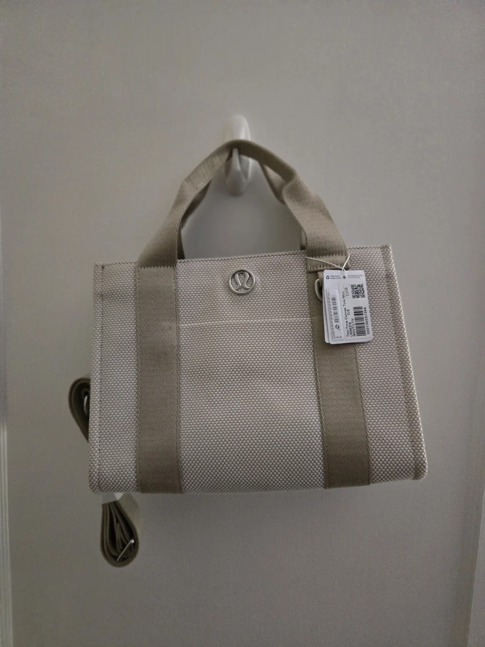 Lululemon Canvas Tote